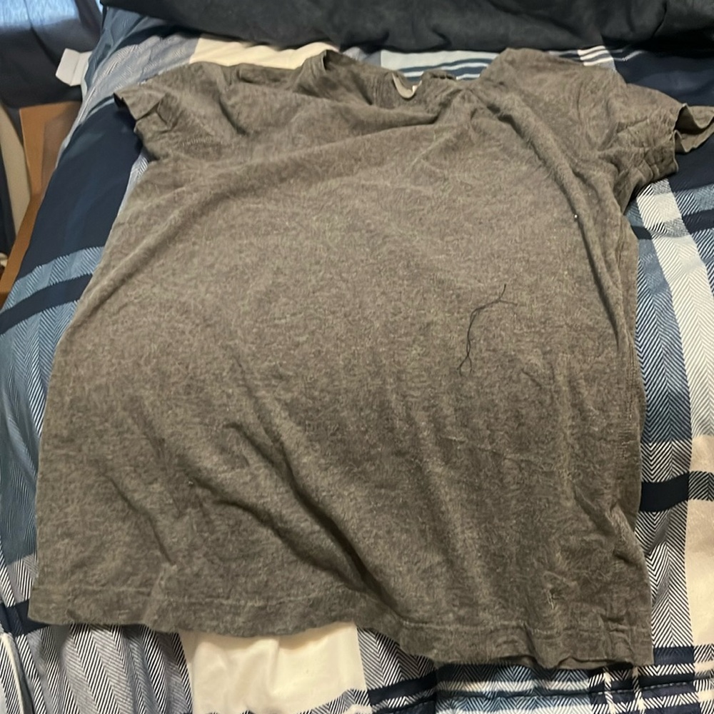 Danskin t shirt gray